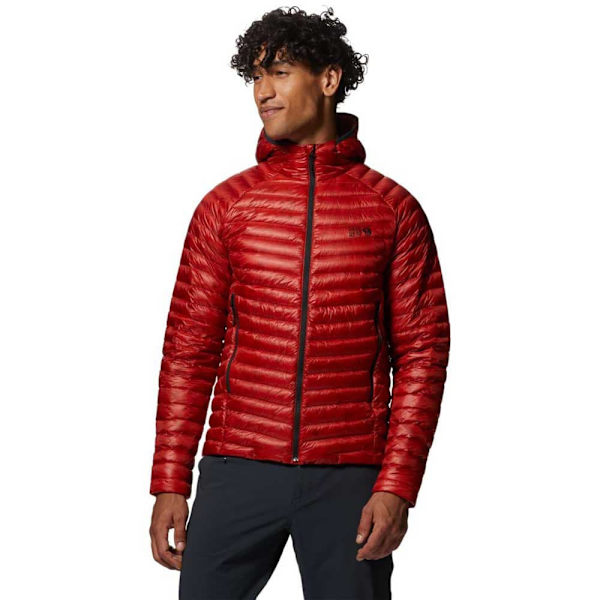Mountain Hardwear Jakke Ghost Whisperer Rød XL Mand