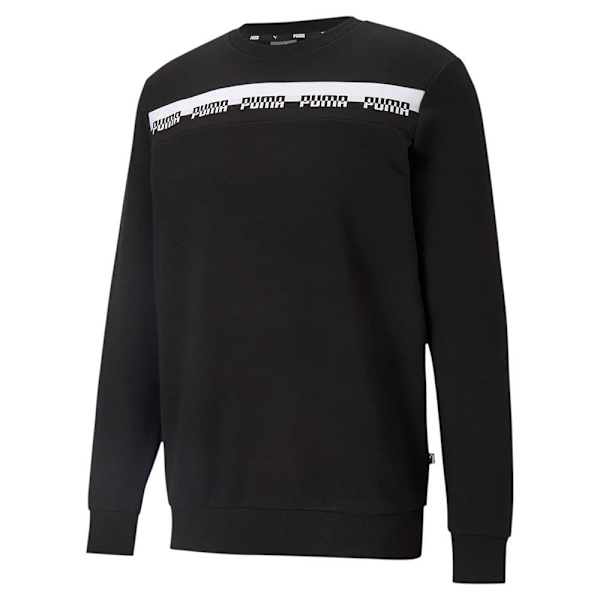 Puma Tröja Amplified Crew Svart M Man