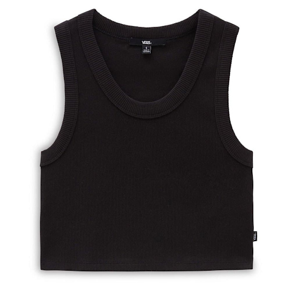 Vans Drew Rib ærmeløs T-shirt Sort M Kvinde