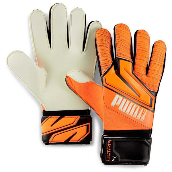 Puma Målmandshandsker Ultra Grip 1 Rc Chasing Adrenaline Pack Orange,Sort 9