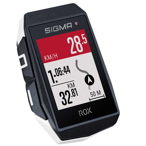 Sigma Cykelcomputer Med Hr-sæt Rox 11.1 Evo Sort