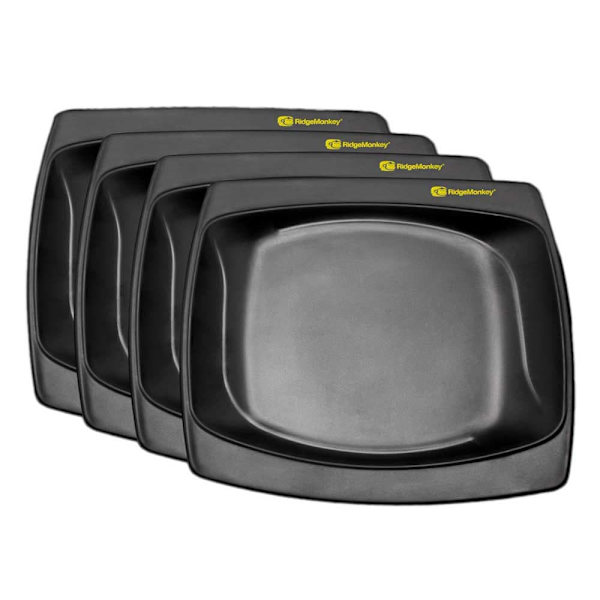 Ridgemonkey Dlx Large Four Pack Tallerken