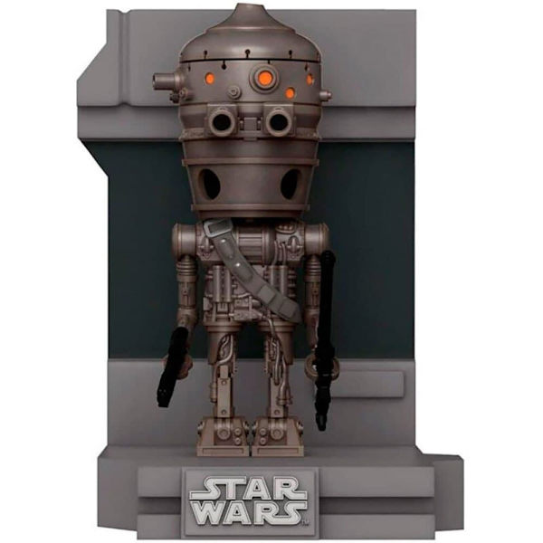 Funko Pop Deluxe Star Wars Bounty Hunters Ig-88 Exclusive Brun