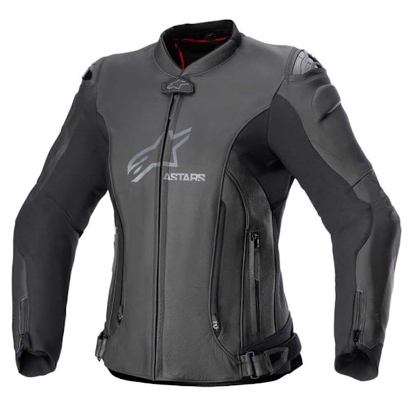 Alpinestars Läderjacka Stella Gp Plus V4 Leather Svart 42 Kvinna