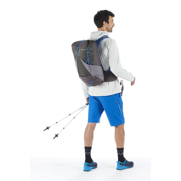 Vaude Tents Rygsæk Trail Spacer 28l Grå,Blå