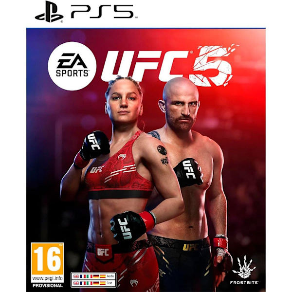 Electronic Arts Ps5 Ea Sports Ufc 5 Röd PAL