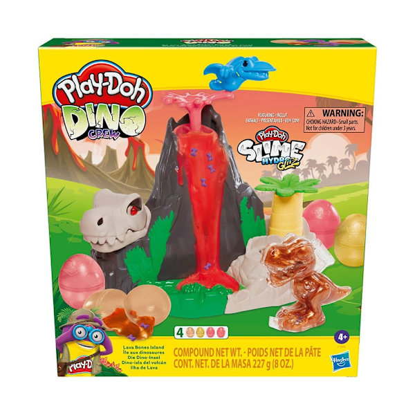 Play-doh Play-doh Isla Del Volcán Flerfarvet 3-6 Years