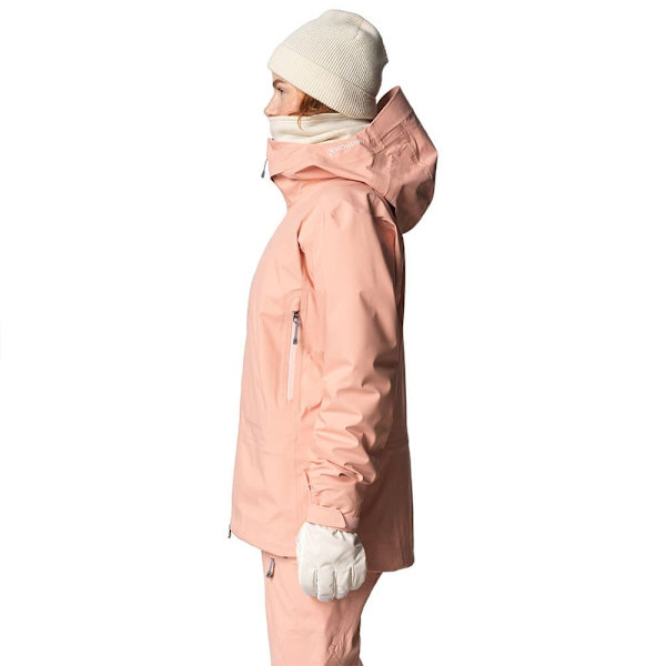 Houdini Ride Jacka Rosa XL Kvinna