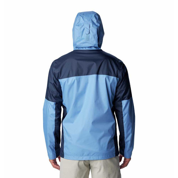Columbia Hættetrøje Regnjakke Inner Limits™ Iii Blå 2XL Mand