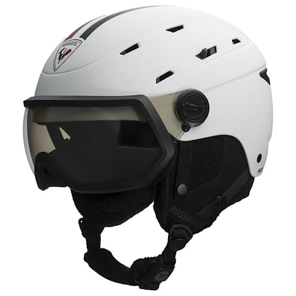 Rossignol Hjelm Allspeed Visor Impacts Photochromic Hvid 2XL
