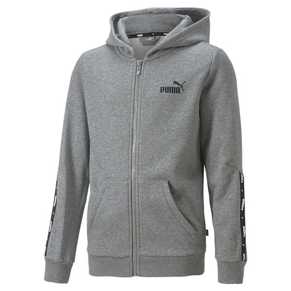 Puma Sweatshirt Essentials+ Tape Fl Grå 5-6 Years