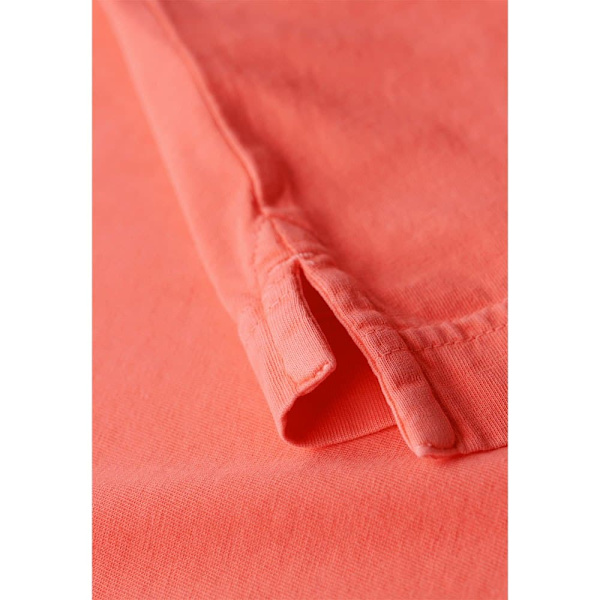 Superdry Essential Logo Neon Kortærmet Polo Orange M Mand