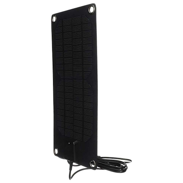 Seachoice 3w Solar Panel Crystal Solar Panel Crystal Simpel Flex Sort