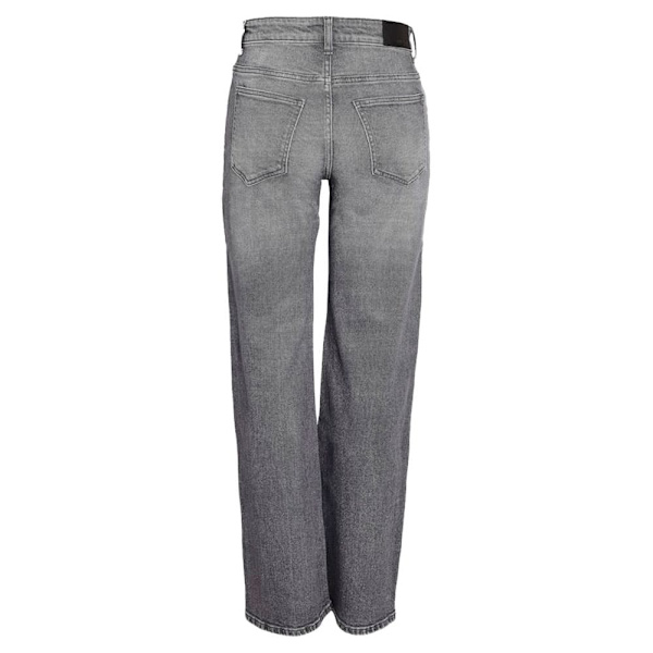 Noisy May Yolanda Wide Az371dg Jeans Grå 27 / 30 Kvinna