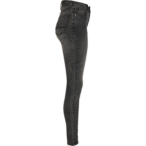 Urban Classics Tb2970 Bukser Grå 26 / 30 Kvinde