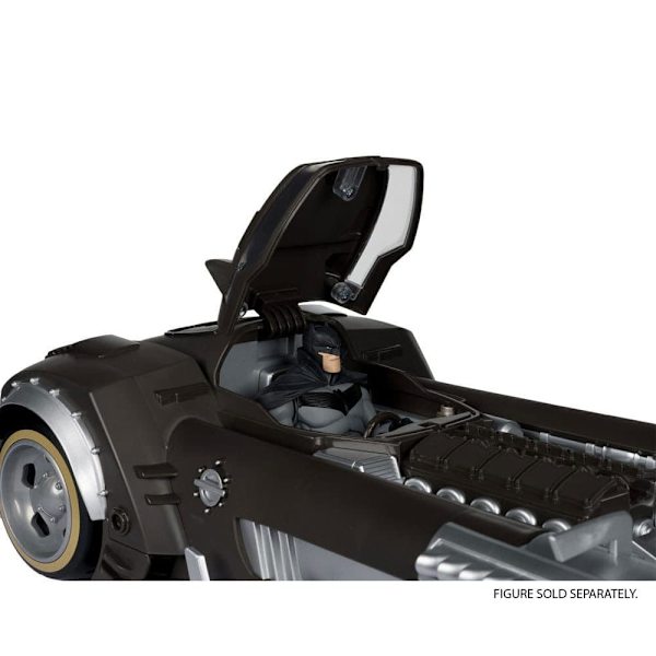 Mcfarlane Toys Dc Multiverse -sarjan White Knight Batmobile Gold Label -hahmo 18 Cm