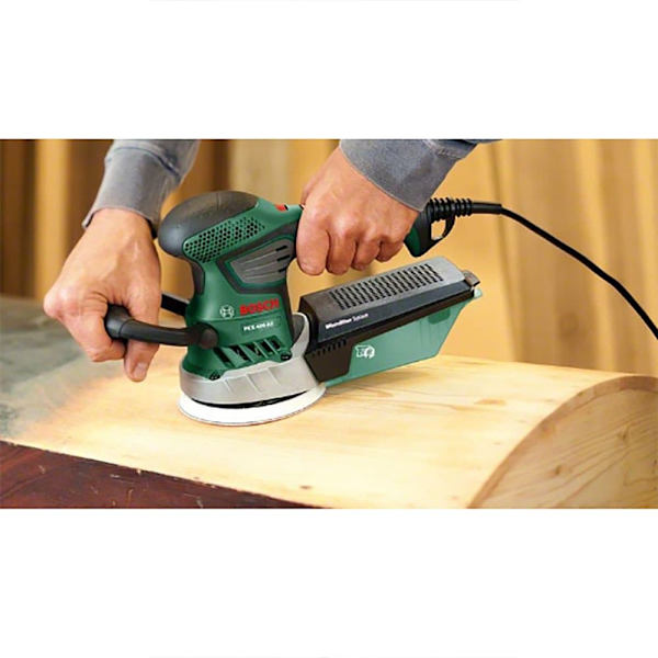 Bosch Professional Excentersliber Pex 400 Ae Søvfarvet