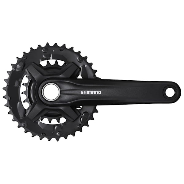 Shimano Vevparti Altus Mt210 Svart 175 mm / 36/22t