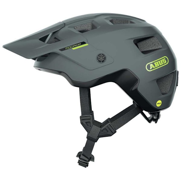 Abus Mtb Hjelm Modrop Mips Grå S