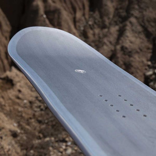 Arbor Kvinna Snowboard Ethos Rocker Blå 147