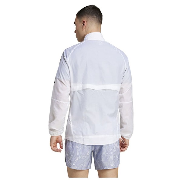 Adidas Own The Run 3 Stripes Packable Jakke  M Mand