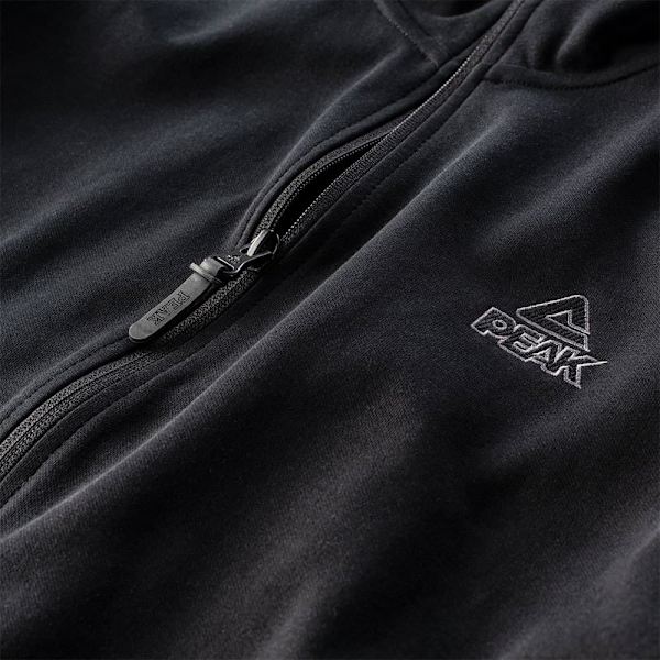 Peak Full Dragkedja Fleece Fa83001 Svart XL Man