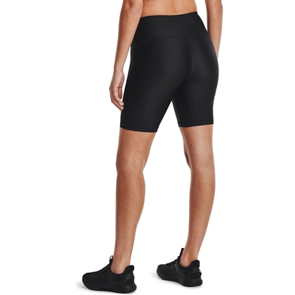 Under Armour Cykelshorts Svart L Kvinna