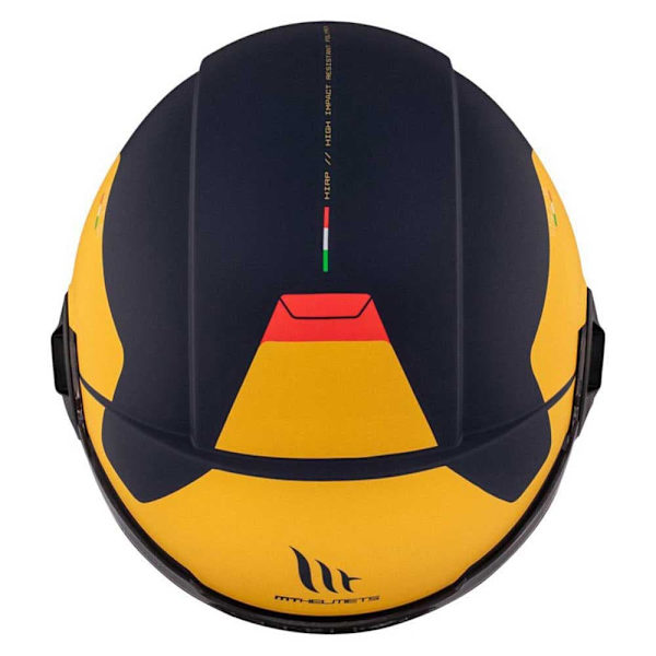 Mt Helmets Viale Sv Beta åben Hjelm Gul 2XS