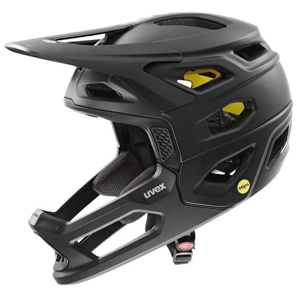 Uvex Styrthjelm Ned Ad Bakke Revolt Mips Sort 56-61 cm