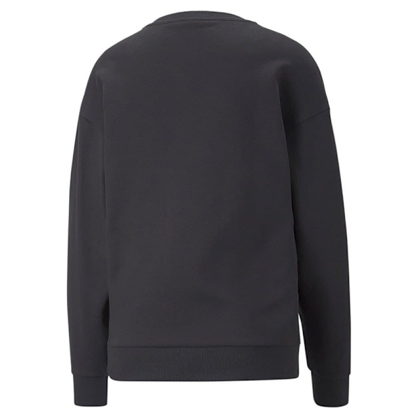 Puma Sweatshirt Better Crew Fl Sort S Kvinde