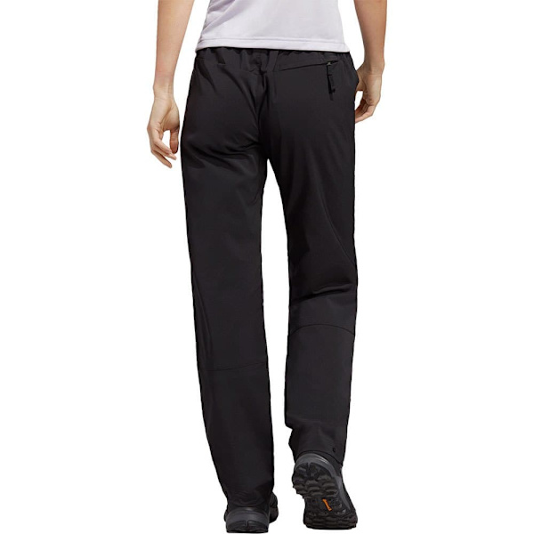 Adidas Byxor Mtoven Svart 36 / Regular Kvinna