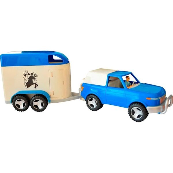 Papo Auto Offroad-kuljettajan Kuva 4x4 Kultainen