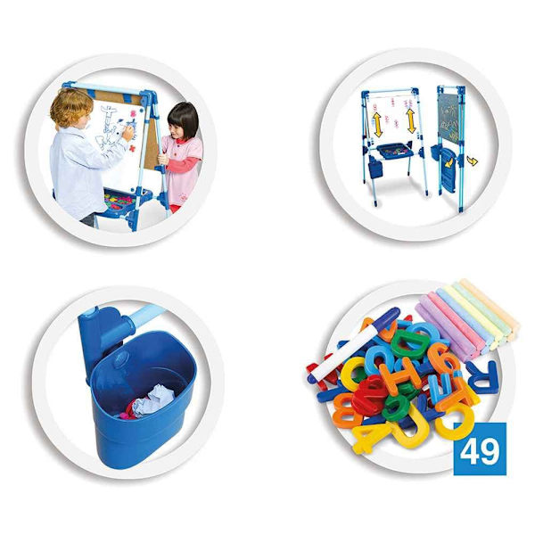 Ninco Minun Magneettini Lauta Comby Hopeinen