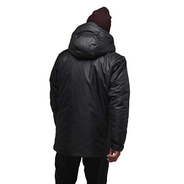 Black Diamond Parka Belay Sort M Mand