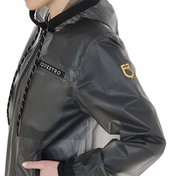 Equestro Basic Jakke Grå XS