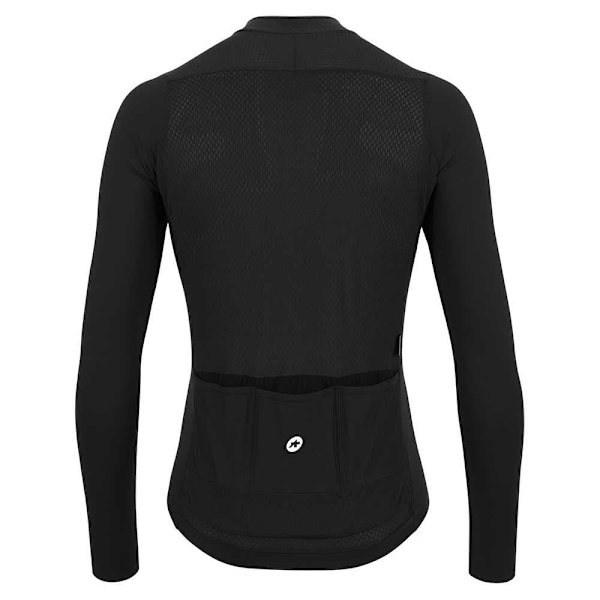 Assos Mille Gt Drylite S11 Langærmet Trøje Sort S Mand