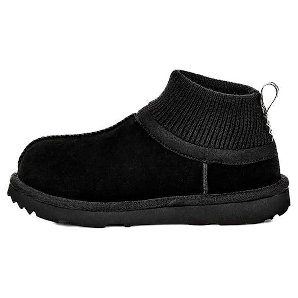 Ugg Kids Classic Ultra Stretch Cuff Støvler Sort EU 31 Dreng