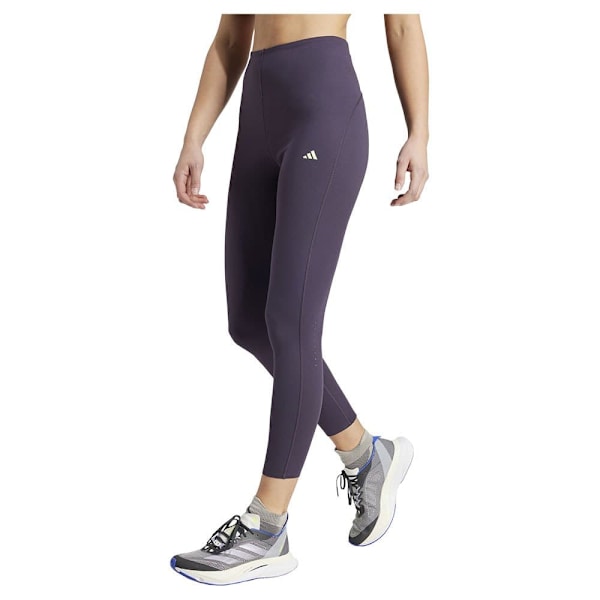 Adidas Strumpbyxor Adizero 7/8 Grå S Kvinna