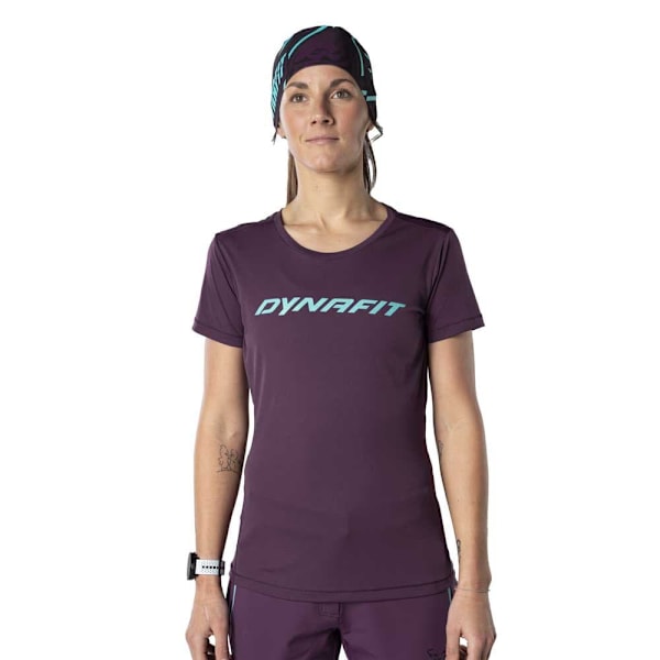 Dynafit Kortærmet T-shirt Traverse 2 Lilla XS Kvinde