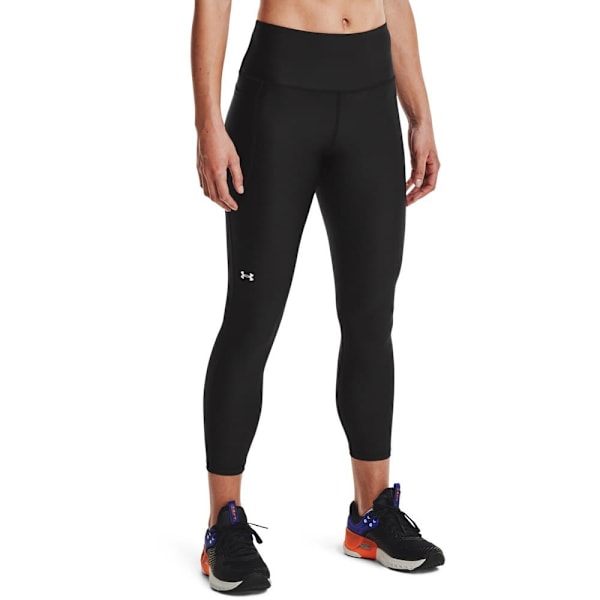Under Armour Leggings Med Høj Talje 7/8 Sort M Kvinde