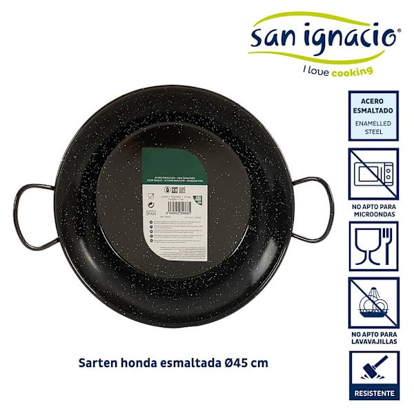 San Ignacio San Ignacio X La Dehesa Enameled 45 Cm Dyb Stegepande