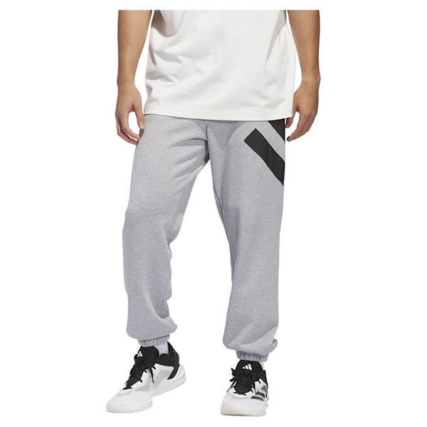 Adidas Anthony Edwards Foundation Fleece Byxor  L / Regular Man
