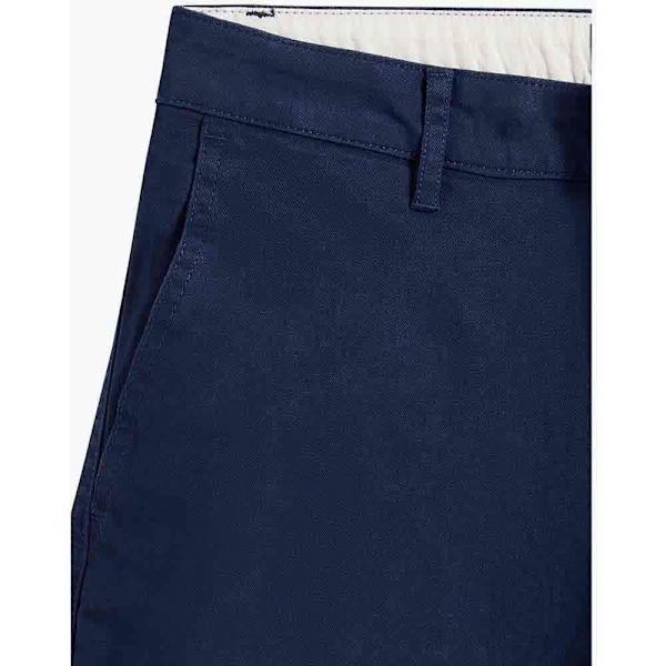 Dockers Byxor Med Mid Midja Blå 26 Man