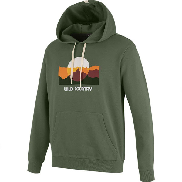 Wildcountry Movement Hættetrøje Grøn M Mand