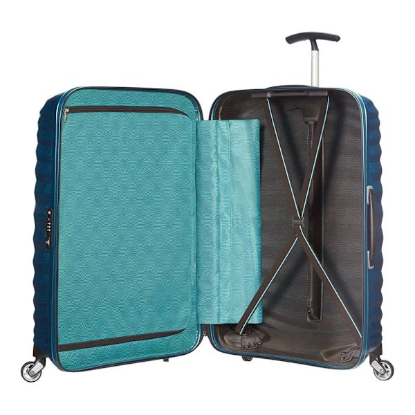 Samsonite Vagn Lite-shock Spinner 69/25 73l Blå