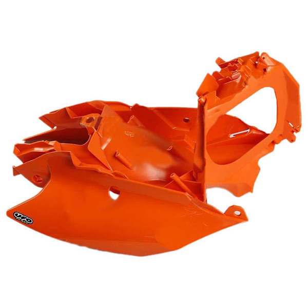 Ufo Sidepaneler Med Luftboks Ktm Exc/sx/sx-f 11-12 Orange