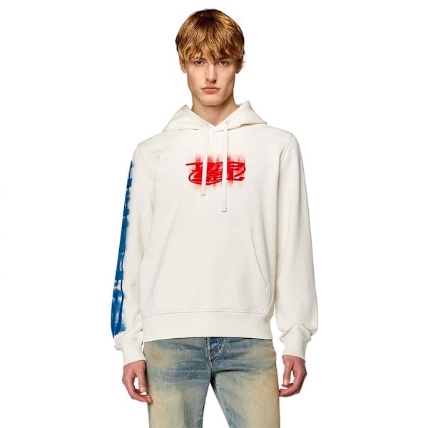 Diesel Luvtröja Ginn N Beige S Man