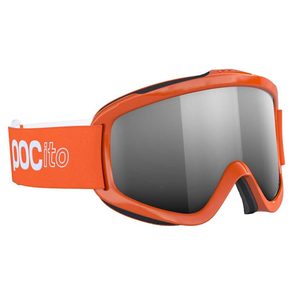 Poc Pocito Iris Skidglasögon Orange Partly Sunny Silver/CAT2