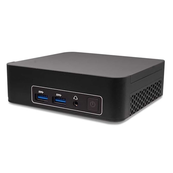 Aopen Den5128 I3-1215u/8gb/512gb Ssd Stationær Pc Sort