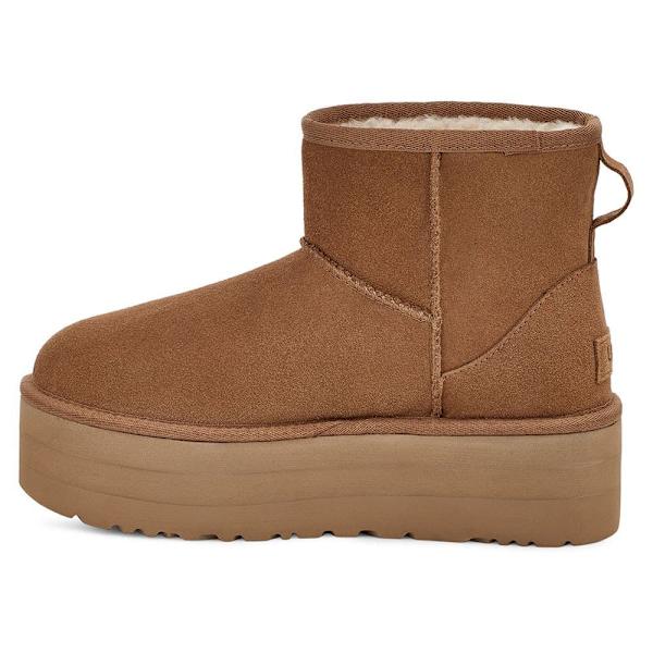 Ugg Saappaat Classic Mini Platform Ruskea EU 41 Nainen